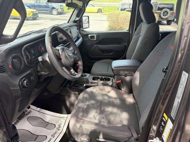 2025 Jeep Wrangler Rubicon 4 Door 4x4