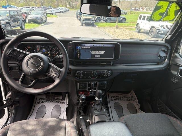 2025 Jeep Wrangler Rubicon 4 Door 4x4