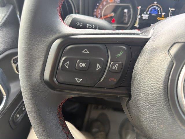 2025 Jeep Wrangler Rubicon 4 Door 4x4