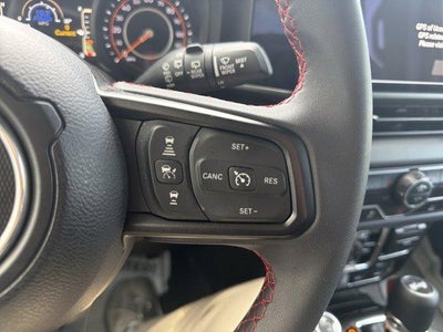 2025 Jeep Wrangler Rubicon 4 Door 4x4