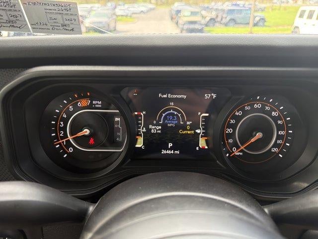 2025 Jeep Wrangler Rubicon 4 Door 4x4