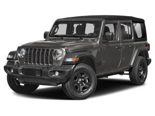 2025 Jeep Wrangler Rubicon 4 Door 4x4