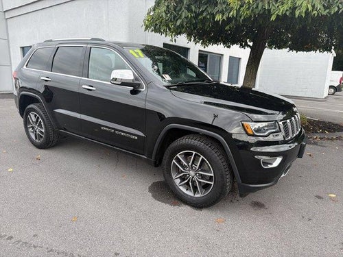 2017 Jeep Grand Cherokee Limited 4x4