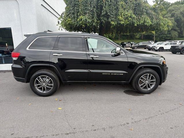 2017 Jeep Grand Cherokee Limited 4x4