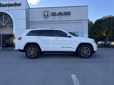 2020 Jeep Grand Cherokee Limited 4x4