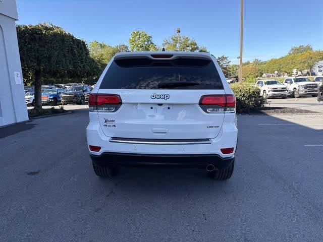 2020 Jeep Grand Cherokee Limited 4x4