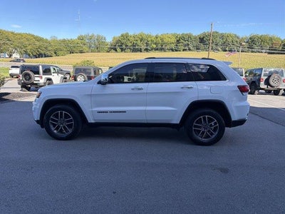 2020 Jeep Grand Cherokee Limited 4x4