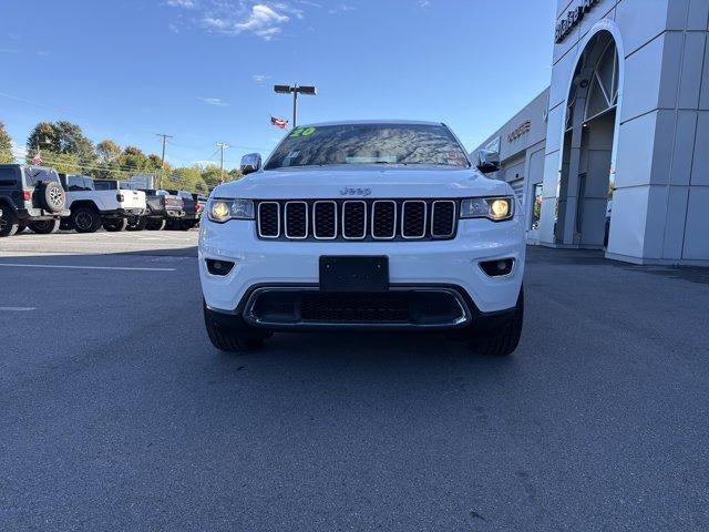 2020 Jeep Grand Cherokee Limited 4x4