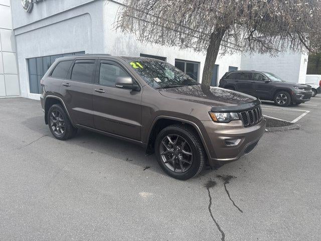 2021 Jeep Grand Cherokee 80th Anniversary 4x4