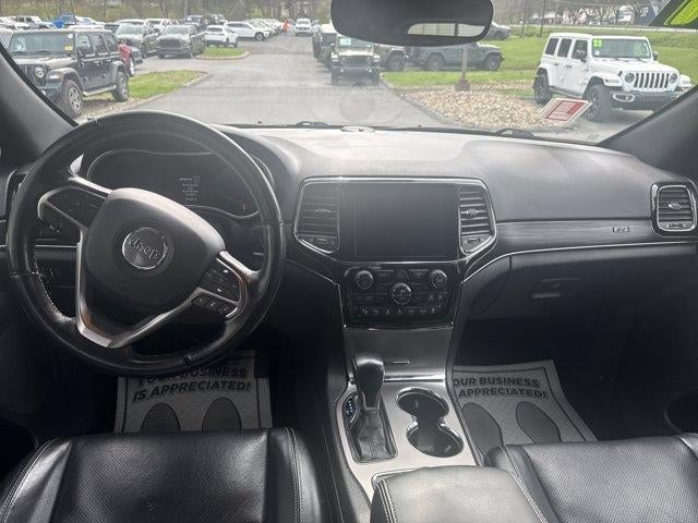 2021 Jeep Grand Cherokee 80th Anniversary 4x4