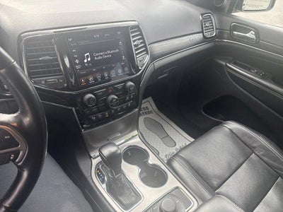 2021 Jeep Grand Cherokee 80th Anniversary 4x4