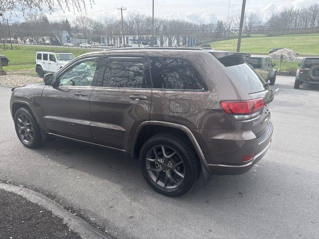2021 Jeep Grand Cherokee 80th Anniversary 4x4