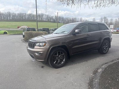 2021 Jeep Grand Cherokee 80th Anniversary 4x4