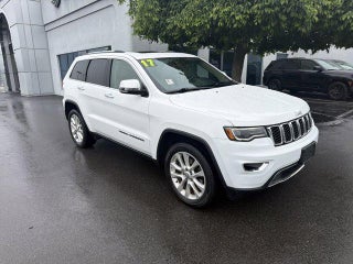 2017 Jeep Grand Cherokee Limited 4x4