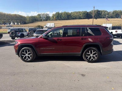 2023 Jeep Grand Cherokee L Limited 4x4