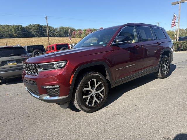 2023 Jeep Grand Cherokee L Limited 4x4