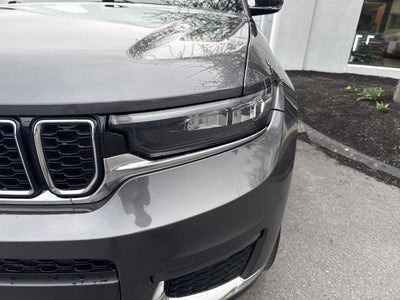 2021 Jeep Grand Cherokee L Limited 4x4
