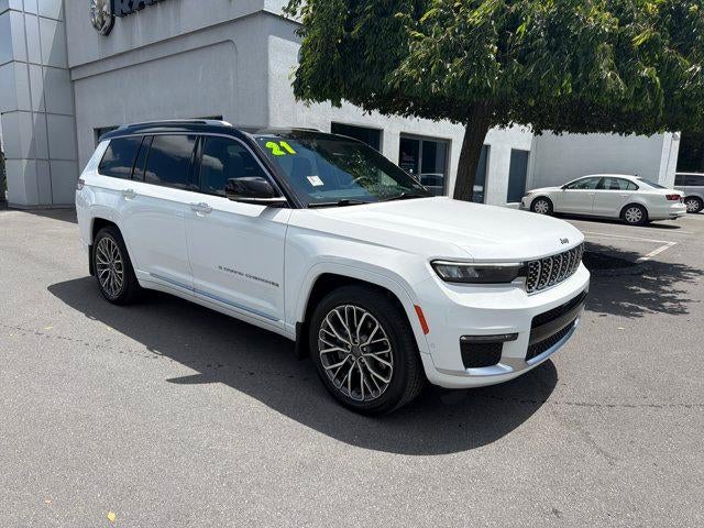 2021 Jeep Grand Cherokee L Summit Reserve 4x4