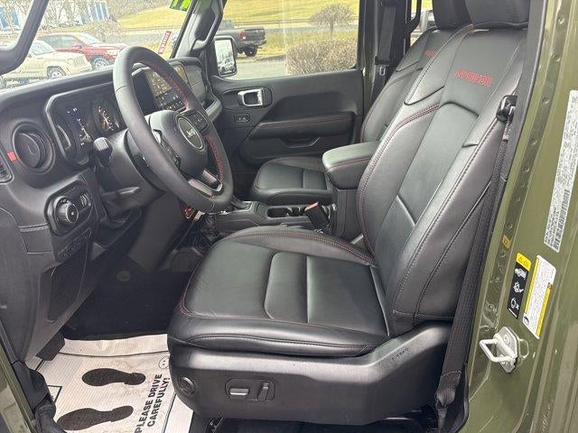 2024 Jeep Wrangler Rubicon X 4 Door 4x4