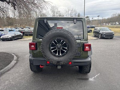 2024 Jeep Wrangler Rubicon X 4 Door 4x4