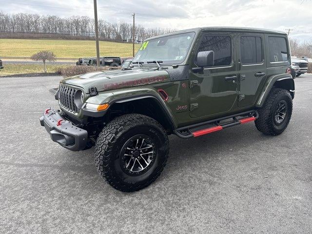 2024 Jeep Wrangler Rubicon X 4 Door 4x4