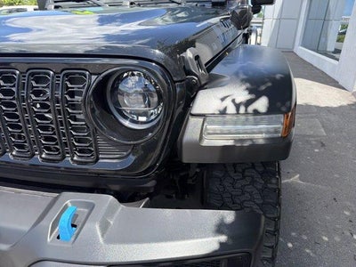 2024 Jeep Wrangler 4xe Willys 4x4