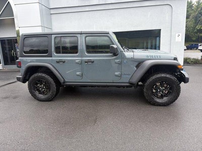 2024 Jeep Wrangler 4xe Willys 4x4