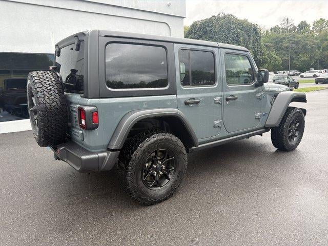 2024 Jeep Wrangler 4xe Willys 4x4