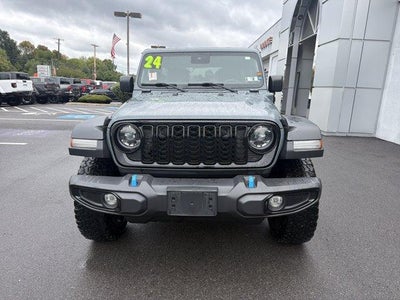 2024 Jeep Wrangler 4xe Willys 4x4