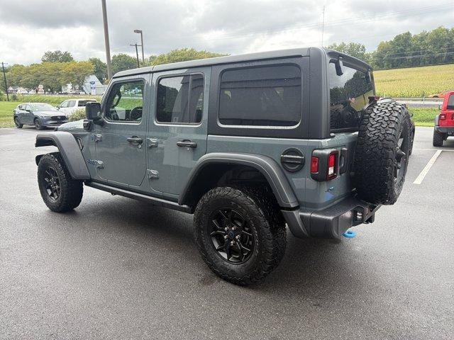 2024 Jeep Wrangler 4xe Willys 4x4