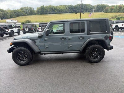 2024 Jeep Wrangler 4xe Willys 4x4