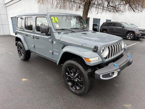 2024 Jeep Wrangler 4xe Sahara 4x4