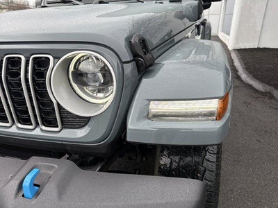 2024 Jeep Wrangler 4xe Sahara 4x4