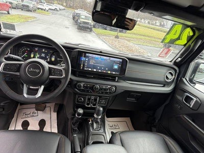 2024 Jeep Wrangler 4xe Sahara 4x4