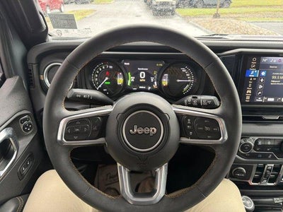 2024 Jeep Wrangler 4xe Sahara 4x4