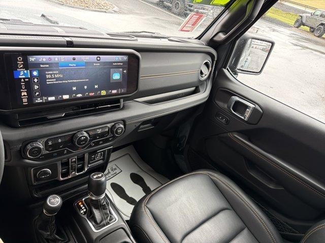 2024 Jeep Wrangler 4xe Sahara 4x4