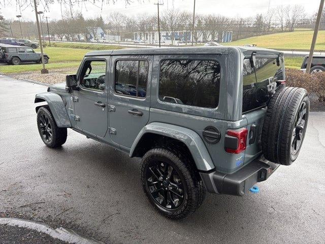 2024 Jeep Wrangler 4xe Sahara 4x4