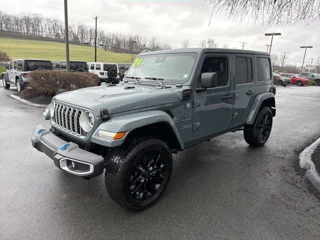 2024 Jeep Wrangler 4xe Sahara 4x4