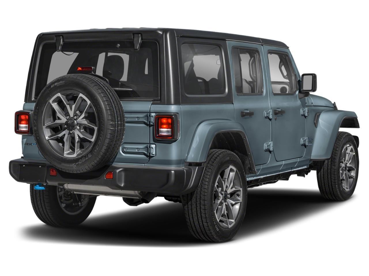 2024 Jeep Wrangler 4xe Sahara 4x4