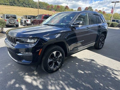 2024 Jeep Grand Cherokee 4xe 4x4