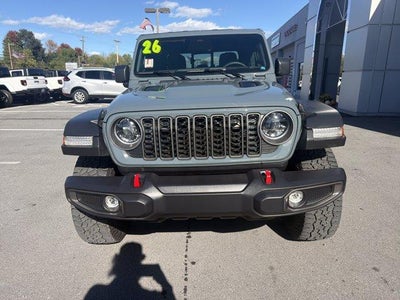 2026 Jeep Gladiator Rubicon 4x4