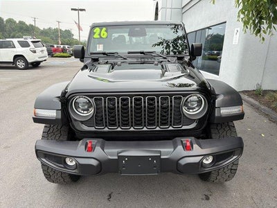 2026 Jeep Gladiator Rubicon 4x4