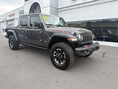 2026 Jeep Gladiator Rubicon 4x4