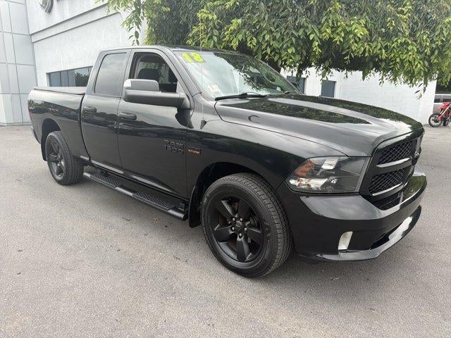 2018 RAM 1500 Express 4x4 Quad Cab 6'4" Box