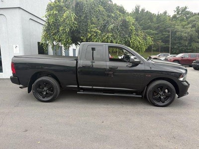 2018 RAM 1500 Express 4x4 Quad Cab 6'4" Box