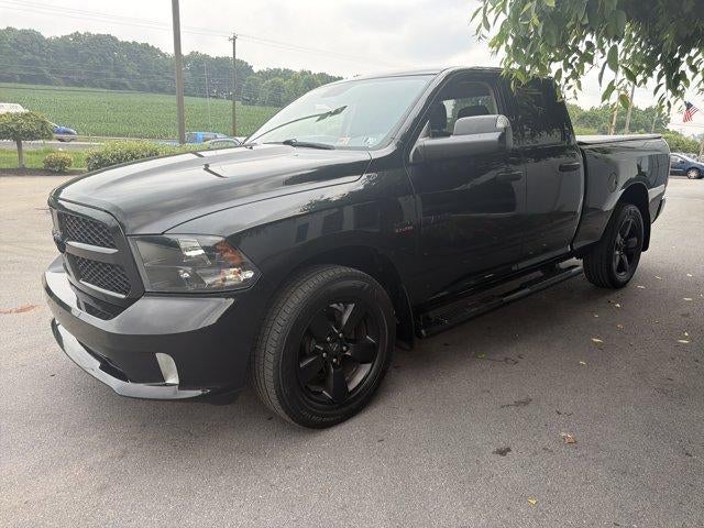 2018 RAM 1500 Express 4x4 Quad Cab 6'4" Box