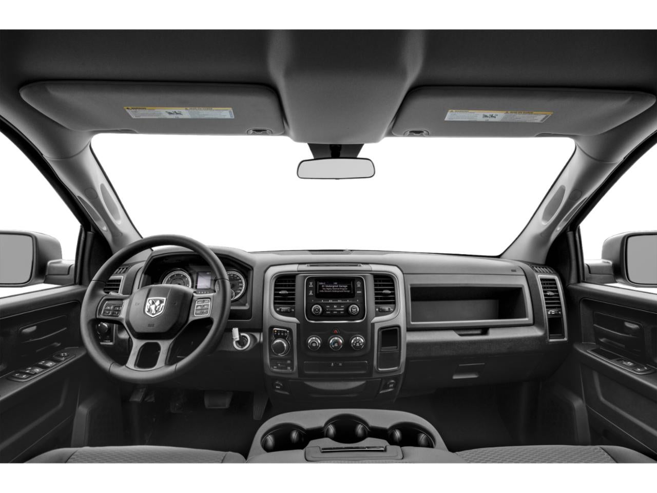 2018 RAM 1500 Express 4x4 Quad Cab 6'4" Box