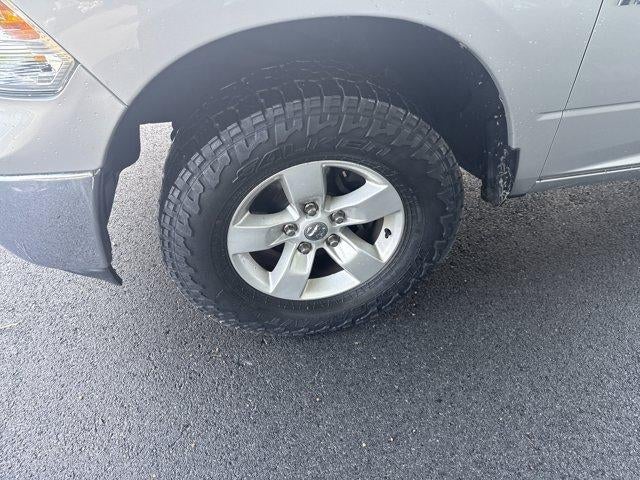 2017 RAM 1500 SLT 4x4 Quad Cab 6'4" Box