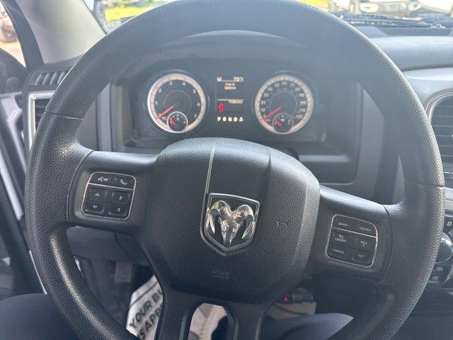 2017 RAM 1500 SLT 4x4 Quad Cab 6'4" Box