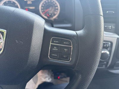 2017 RAM 1500 SLT 4x4 Quad Cab 6'4" Box